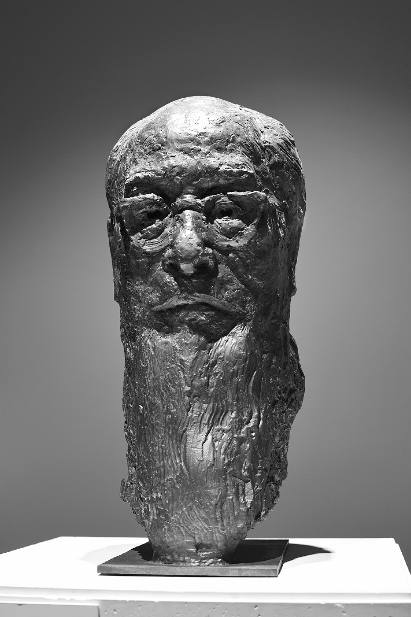 吴为山写意雕塑