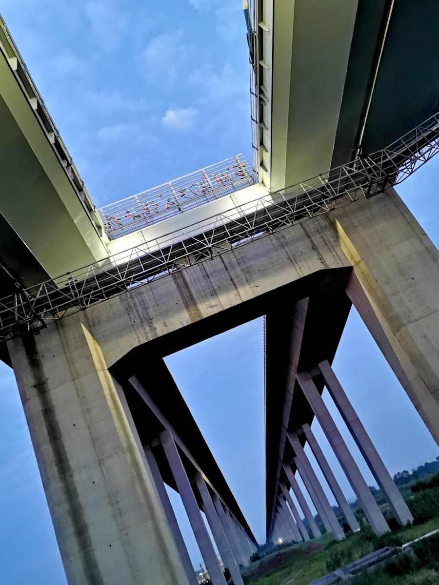 芜湖长江二桥下