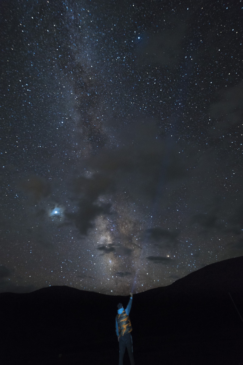 分享一些这几年拍的星空