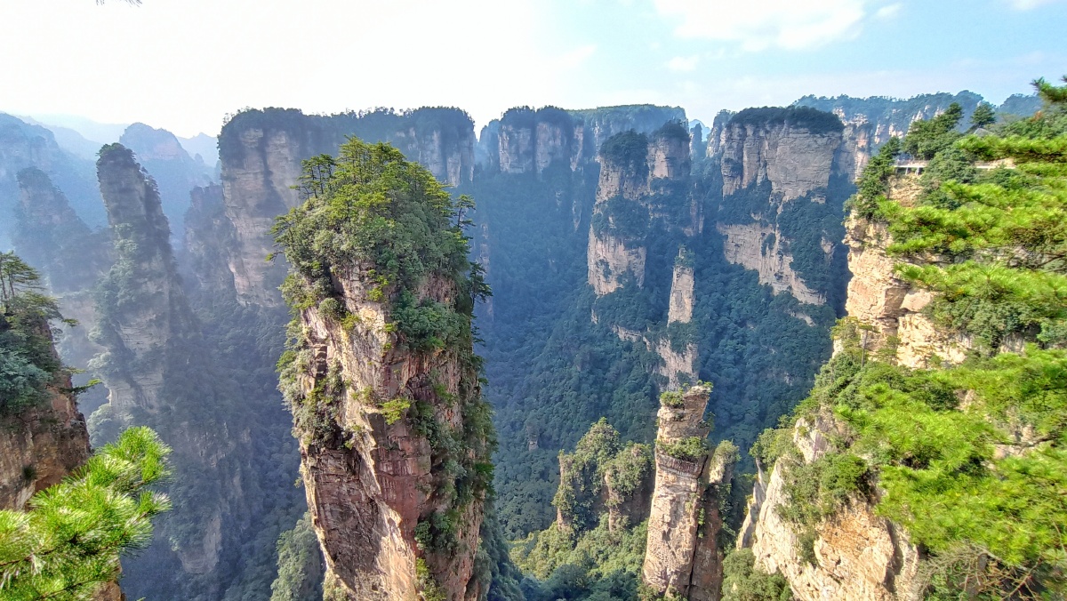张家界武陵源风景区