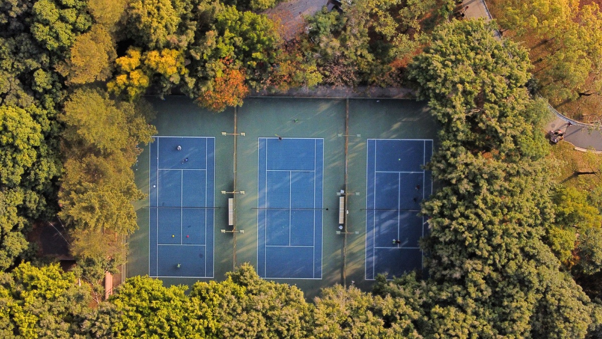 皇岗公园网球场