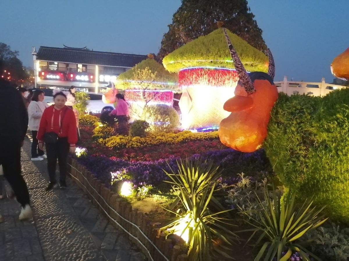义乌网红地佛堂爱情码头