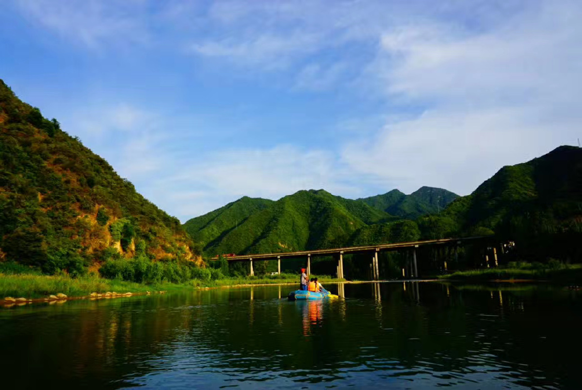 金丝峡漂流 - 小洛洛_ - 图虫