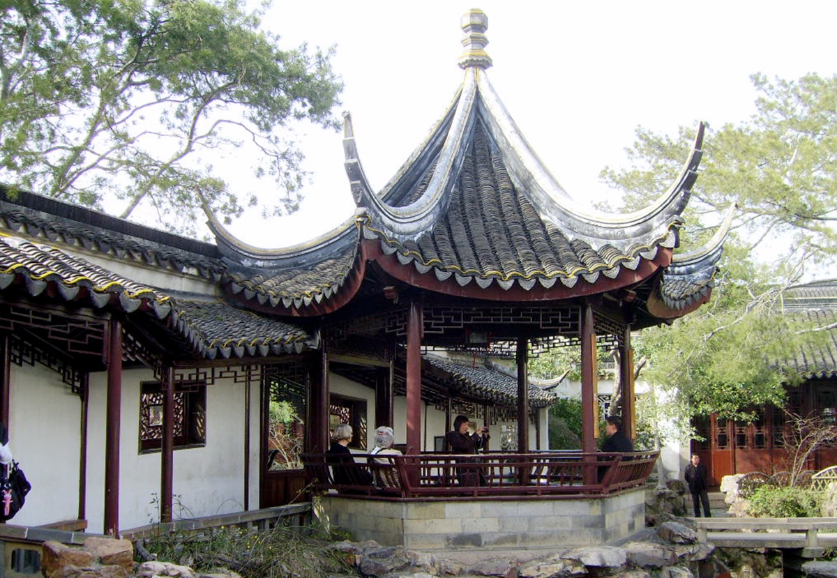 苏州古典园林网师园