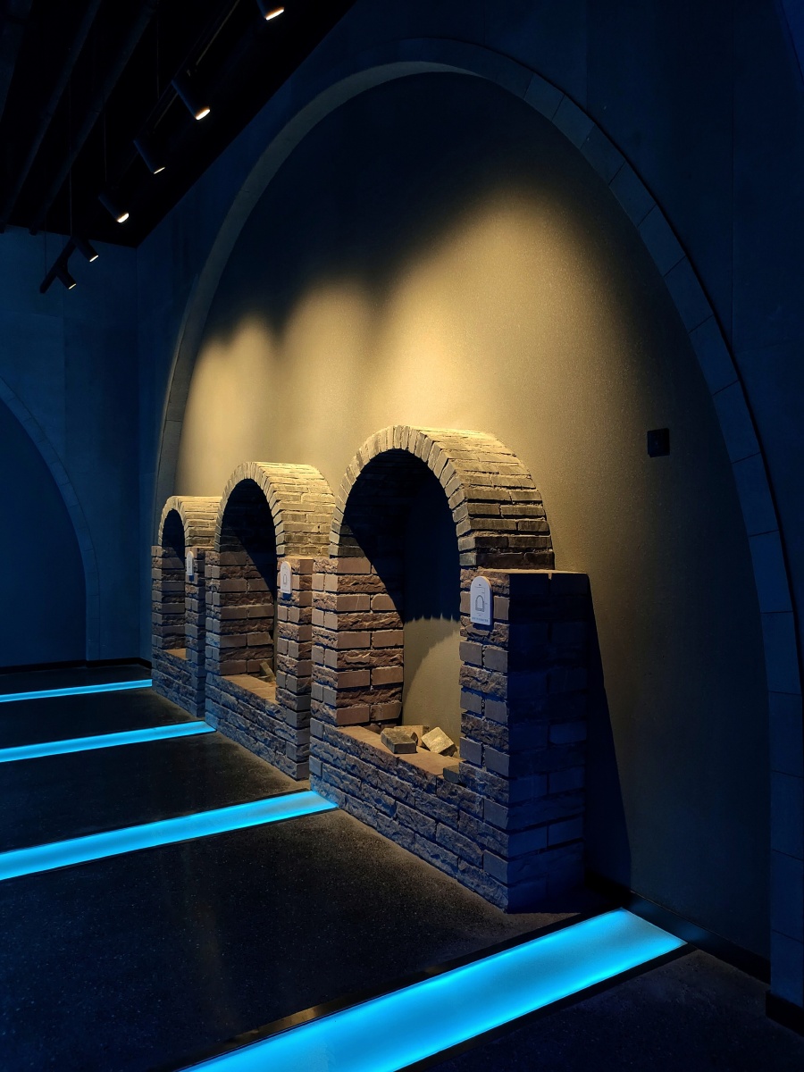 赣州福寿沟博物馆内场景