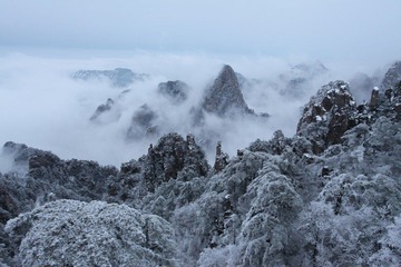 黄山雪景之二