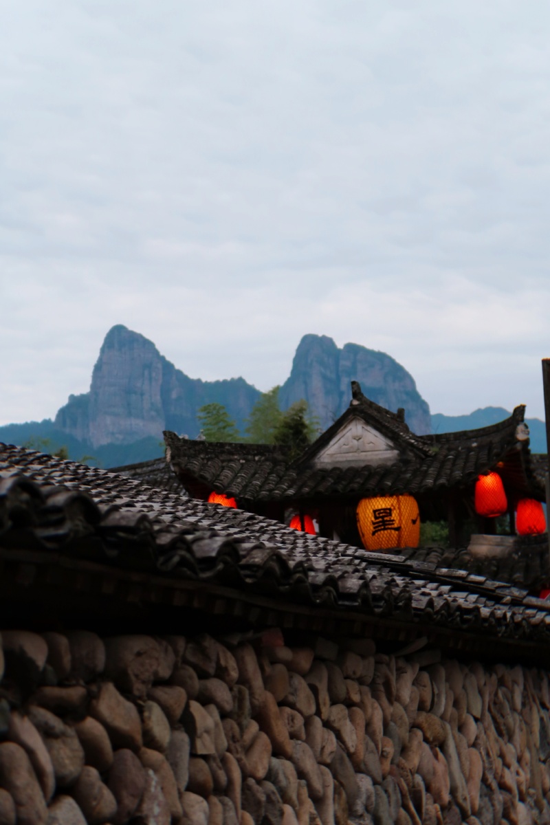 温州岩头镇芙蓉村