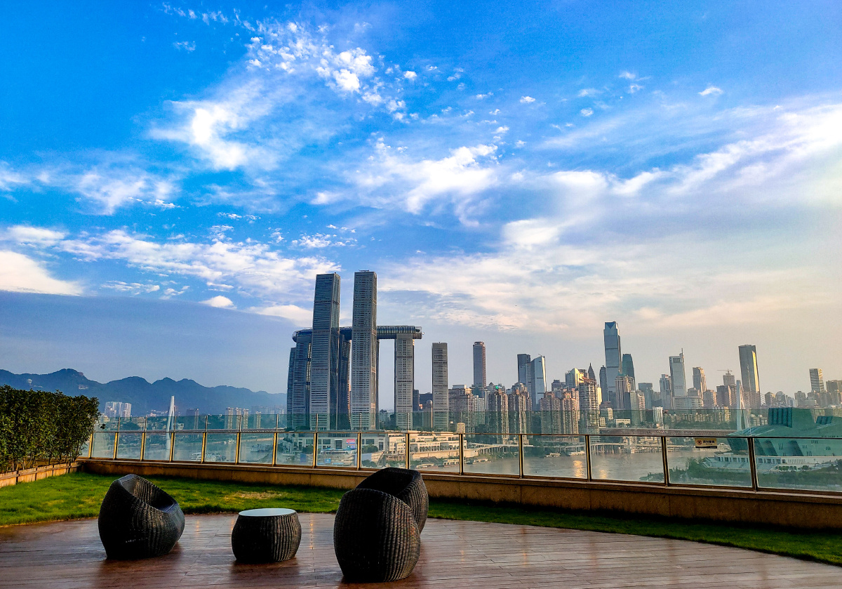 渝中半岛朝天门长嘉汇重庆