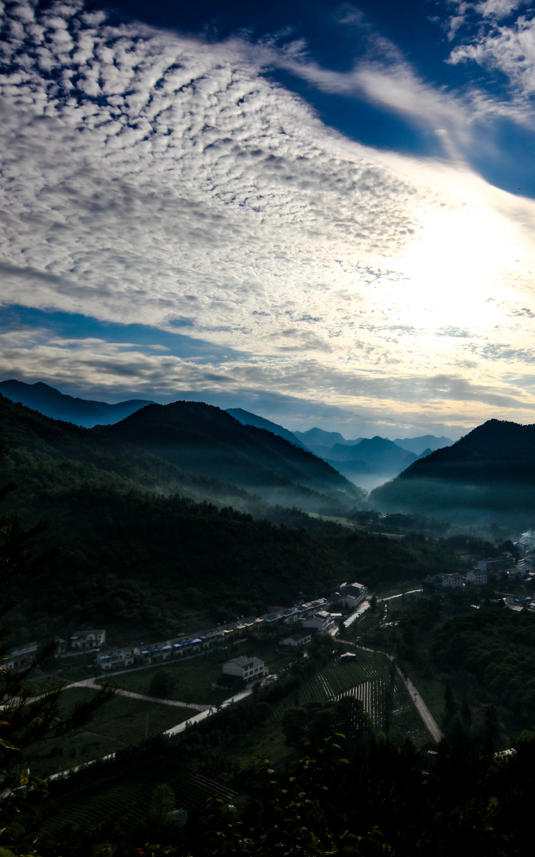 重庆开州小城满月乡