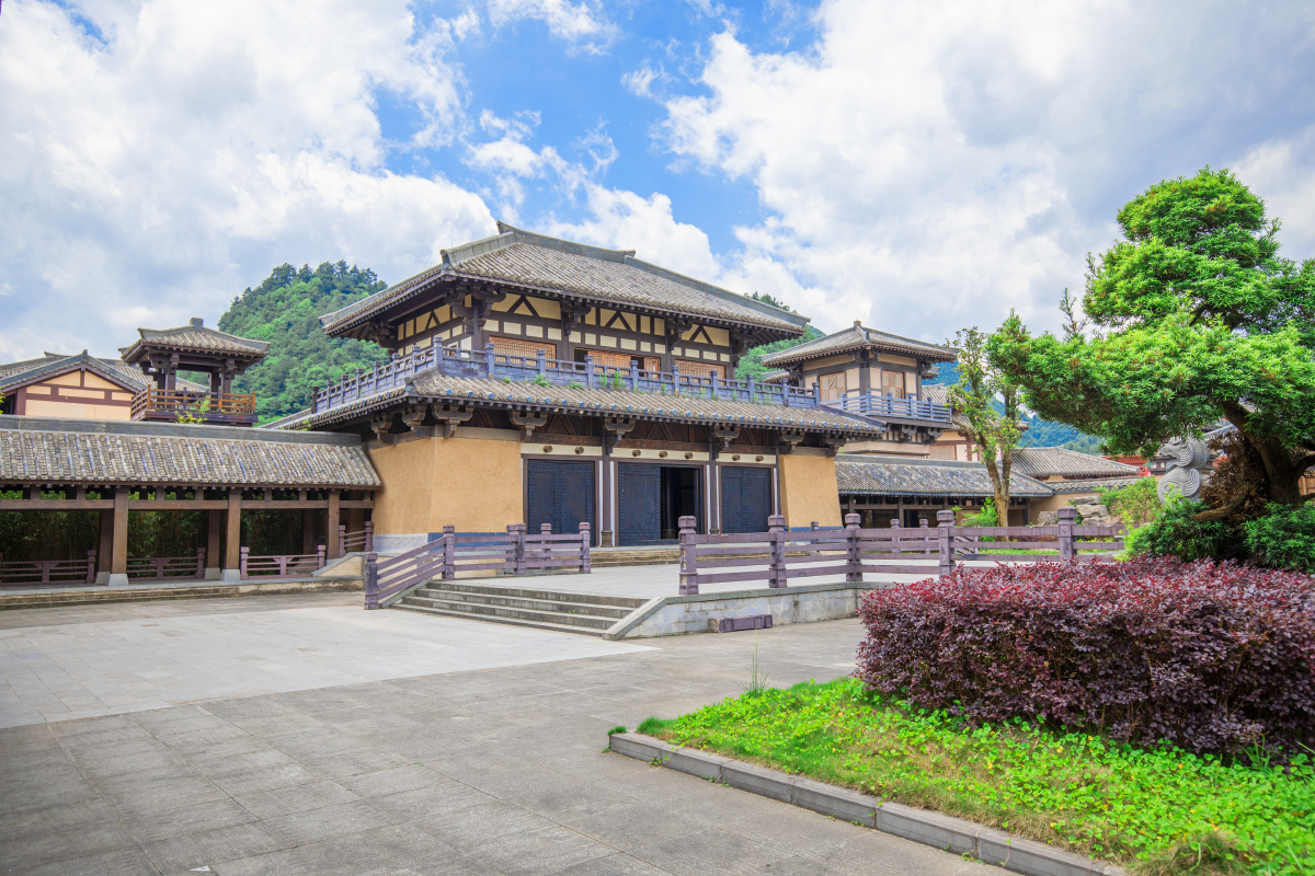 都匀秦汉影视城