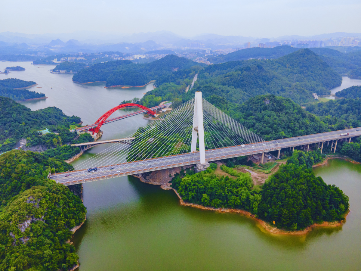 红枫湖大桥