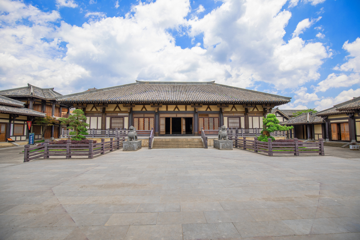 都匀秦汉影视城