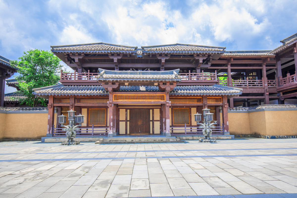 都匀秦汉影视城