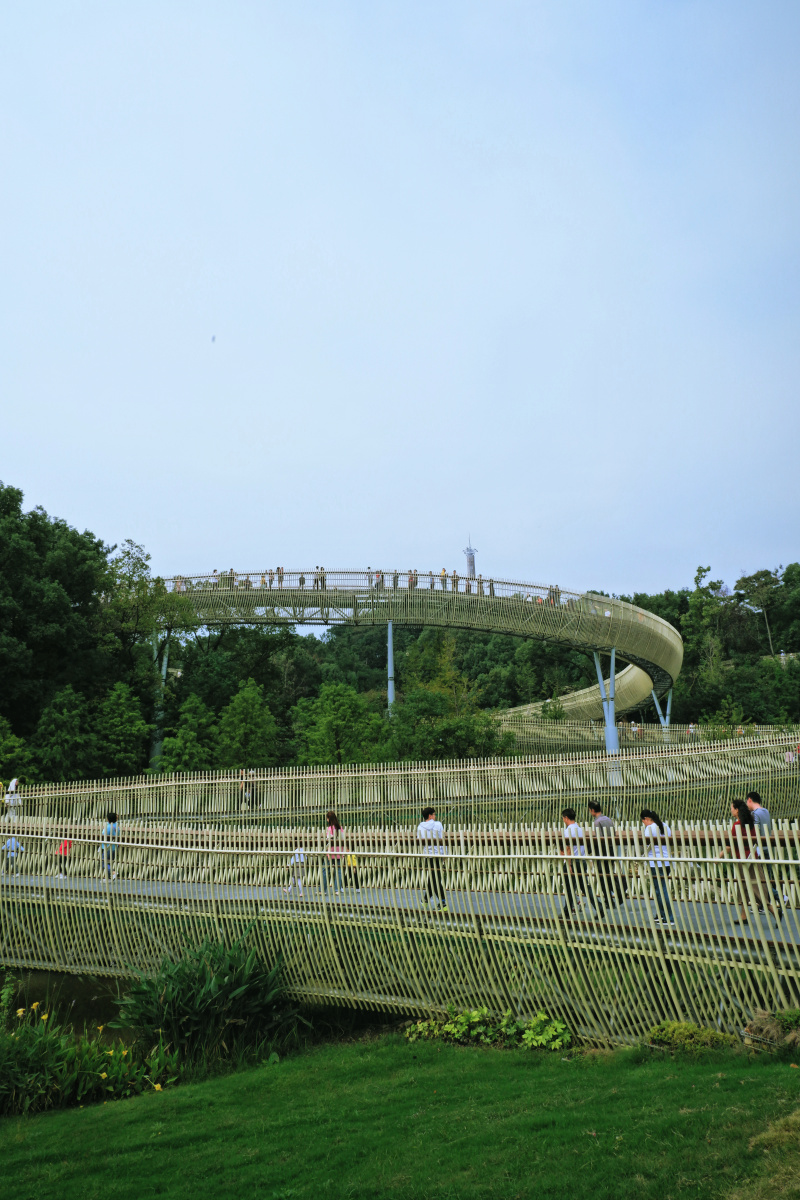 带您欣赏南昌湾里磨盘山公园