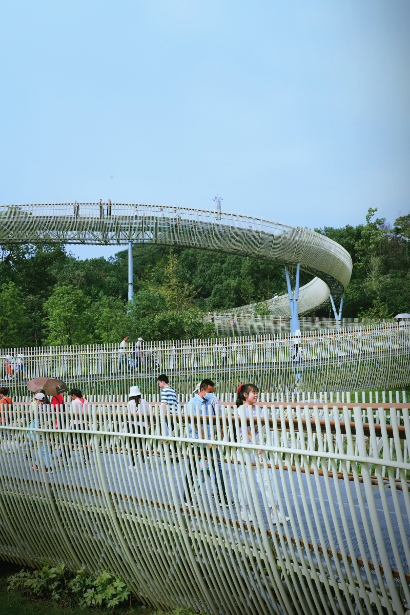 带您欣赏南昌湾里磨盘山公园