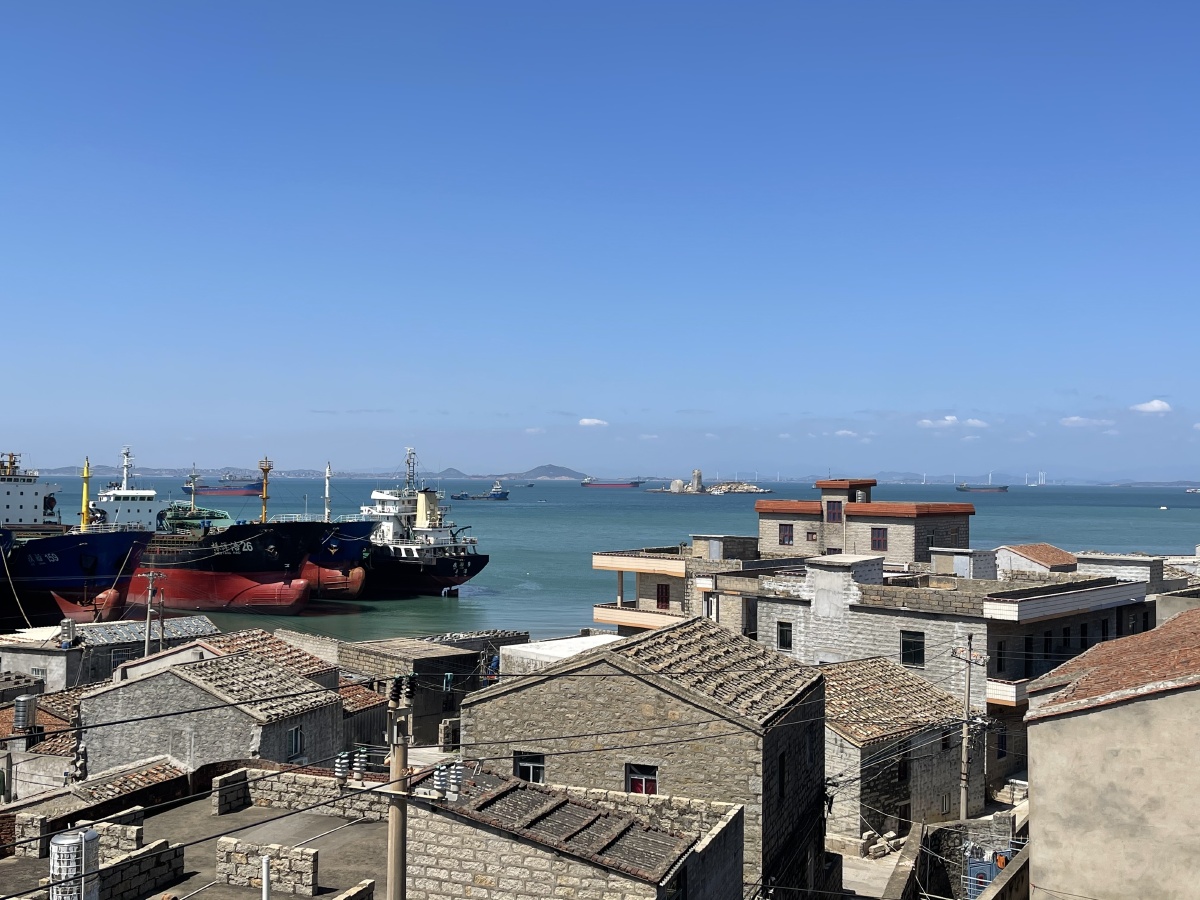海边小渔村