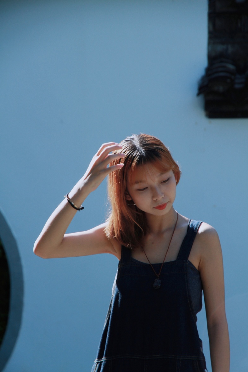 糖水人像连拍小清新