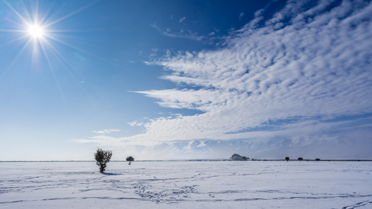 犹他州.你会喜欢这样的雪山荒漠吗? - 匹村小农 - 图虫