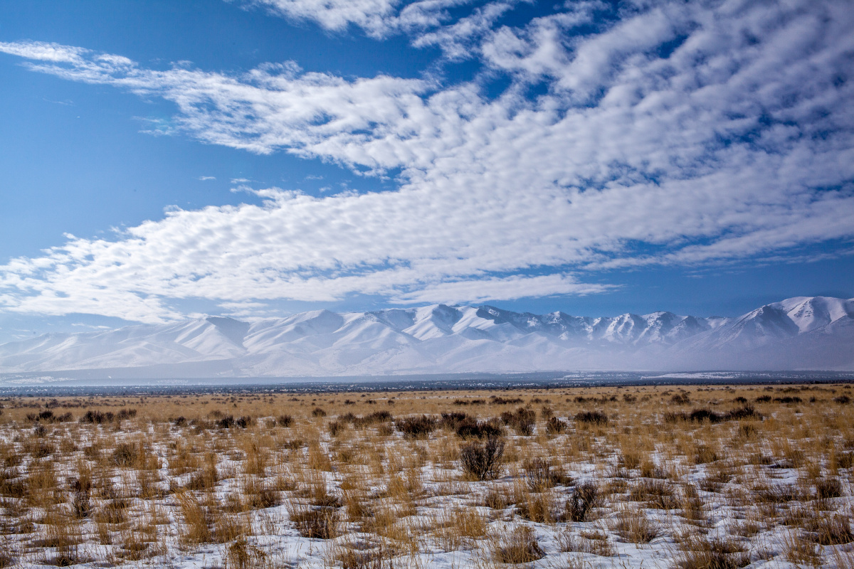 犹他州.你会喜欢这样的雪山荒漠吗? - 匹村小农 - 图虫