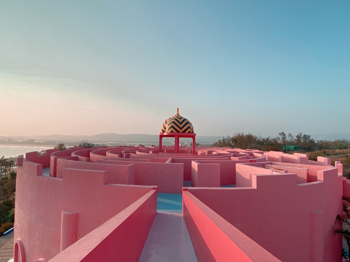 首投火山岛纪念碑谷