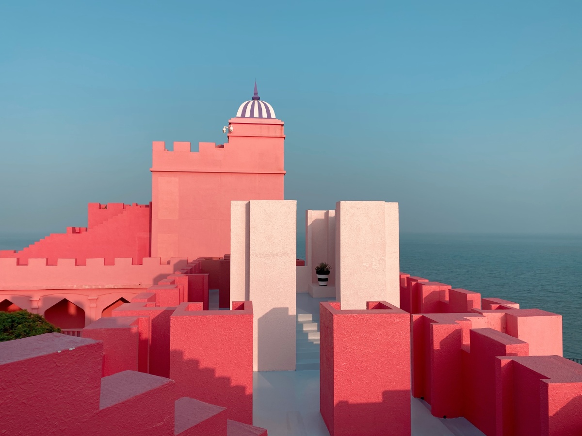 首投火山岛纪念碑谷