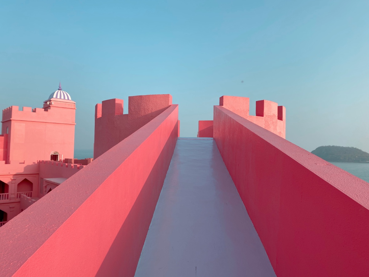 首投火山岛纪念碑谷