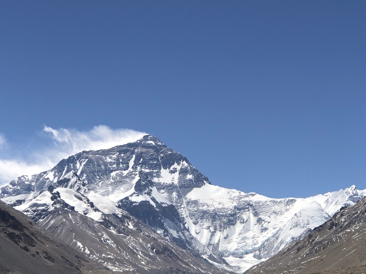 神圣的珠穆朗玛峰94 - 摄影师161604362504196