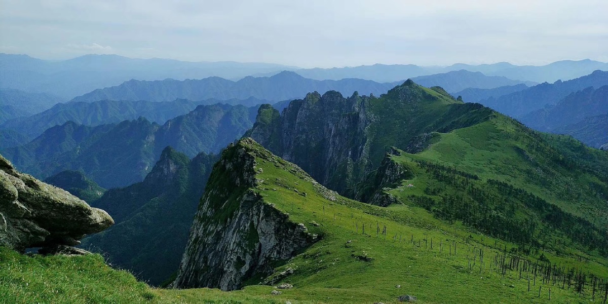 鹿角梁秦岭山脉还有好多照片找不到了