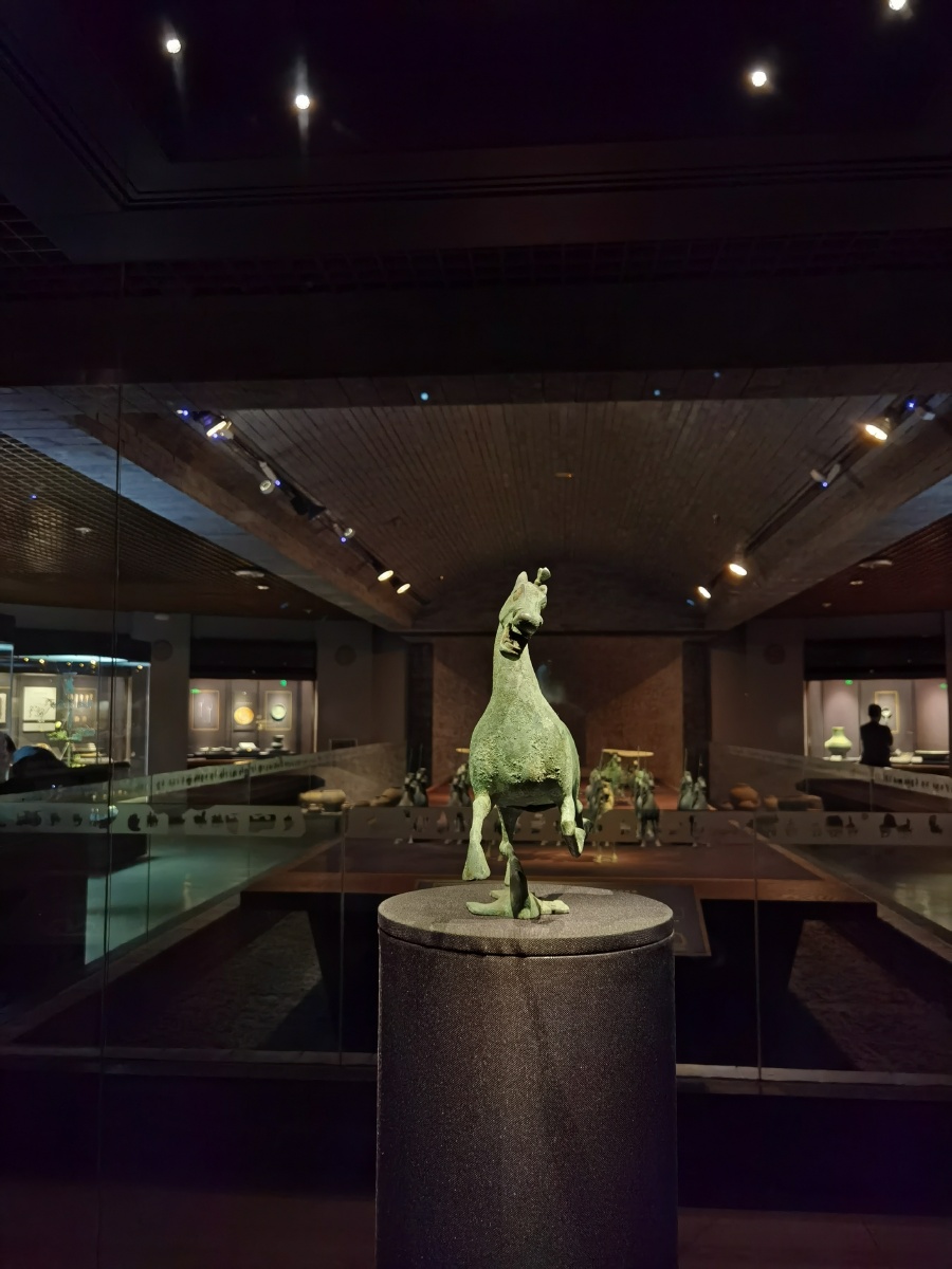 甘肃省博物馆国家宝藏