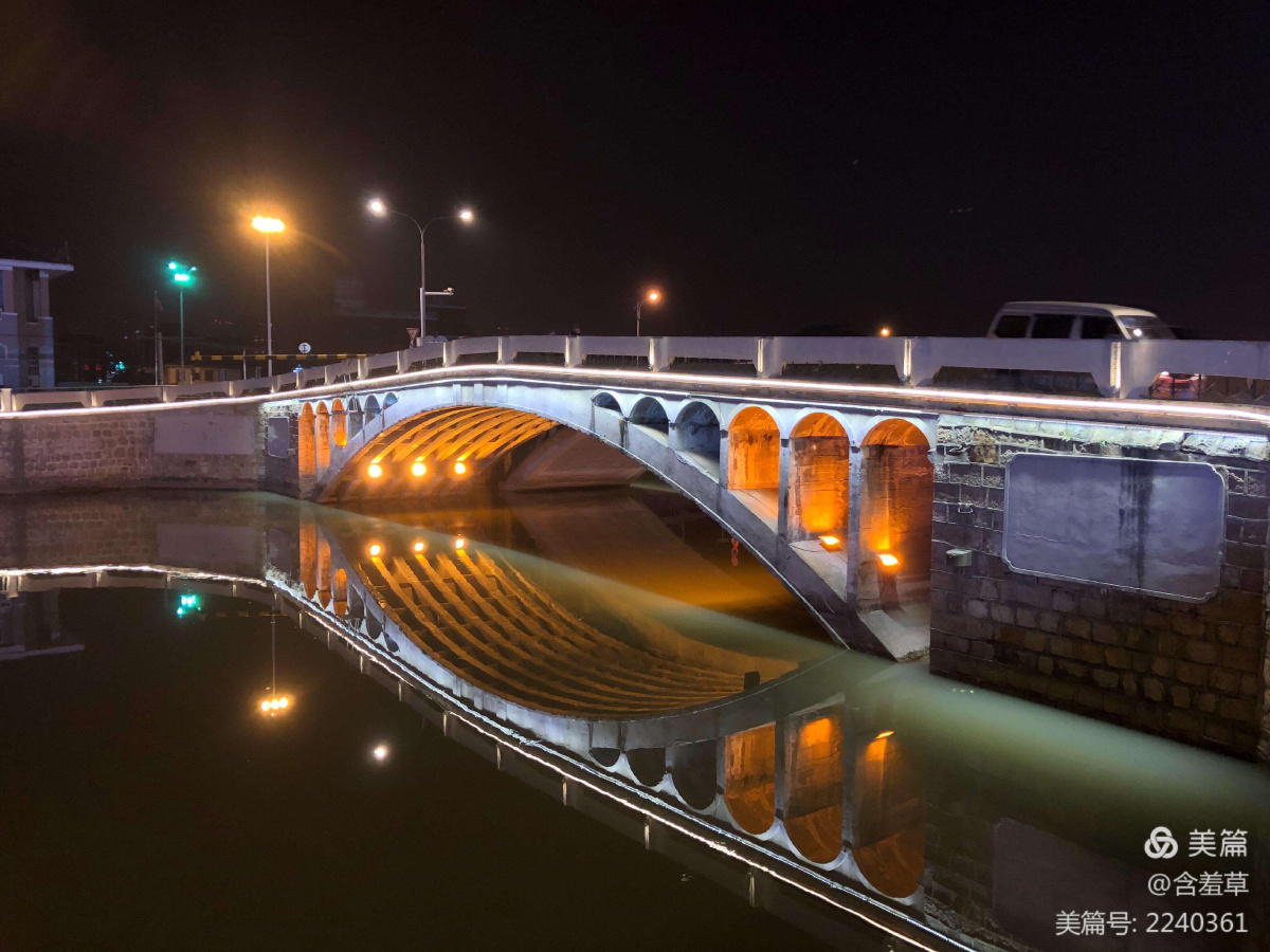 唐闸古镇夜景