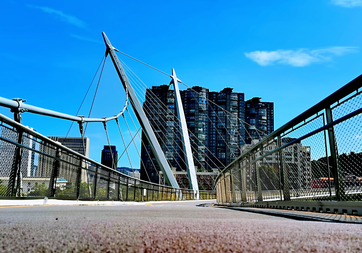 城市山海健康步道