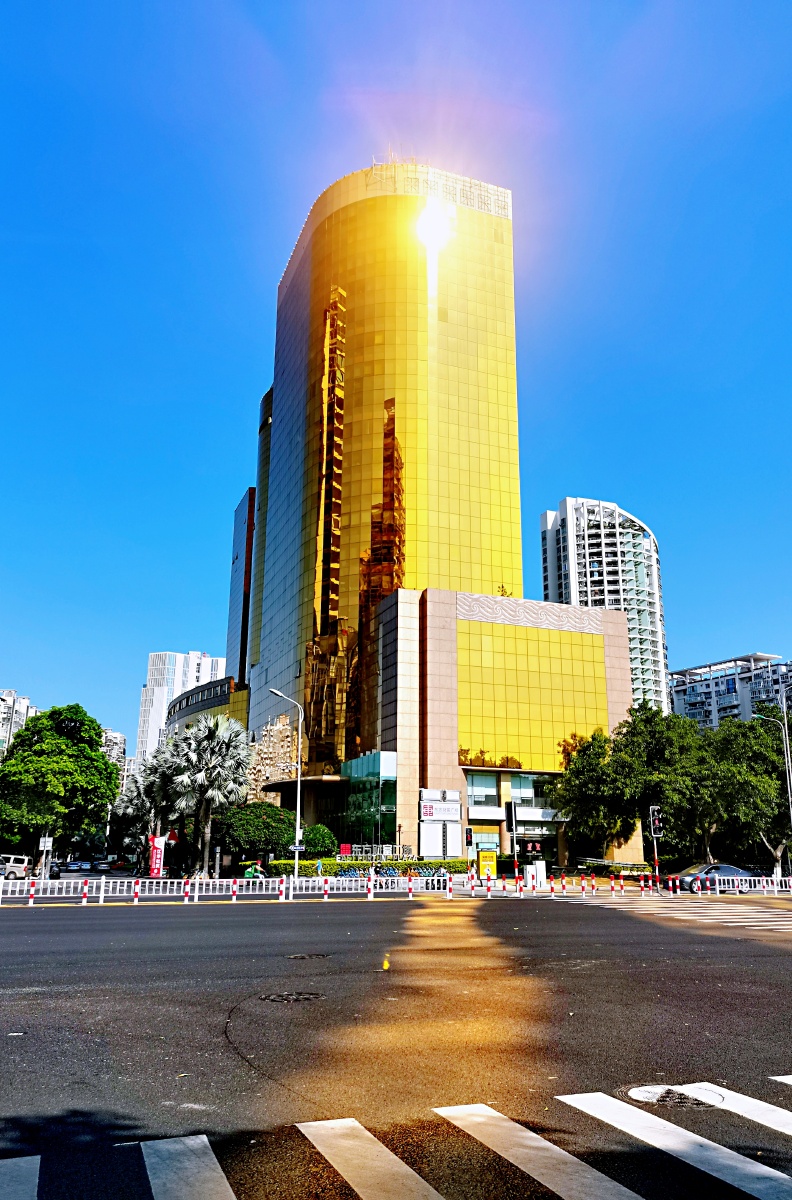金色建筑国泰闽安