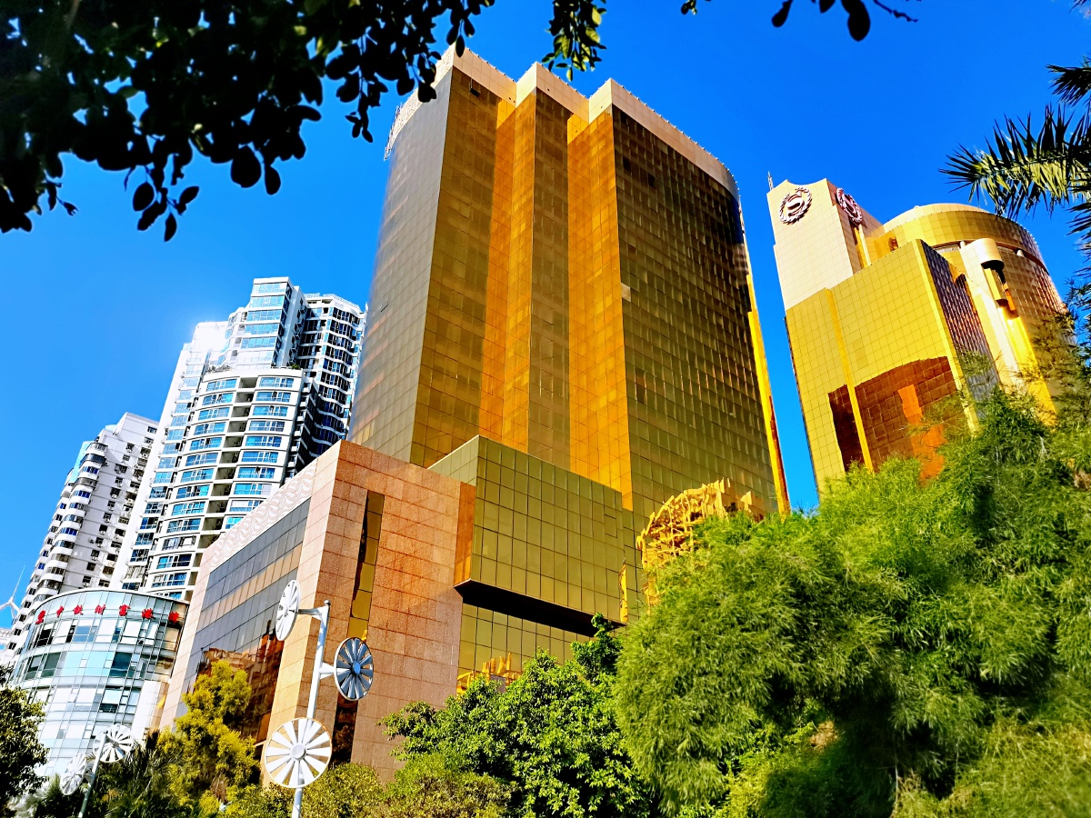 金色建筑国泰闽安