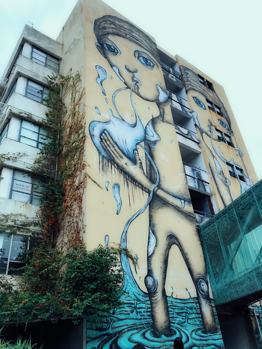 建筑涂鸦艺术惊艳城市视觉震撼