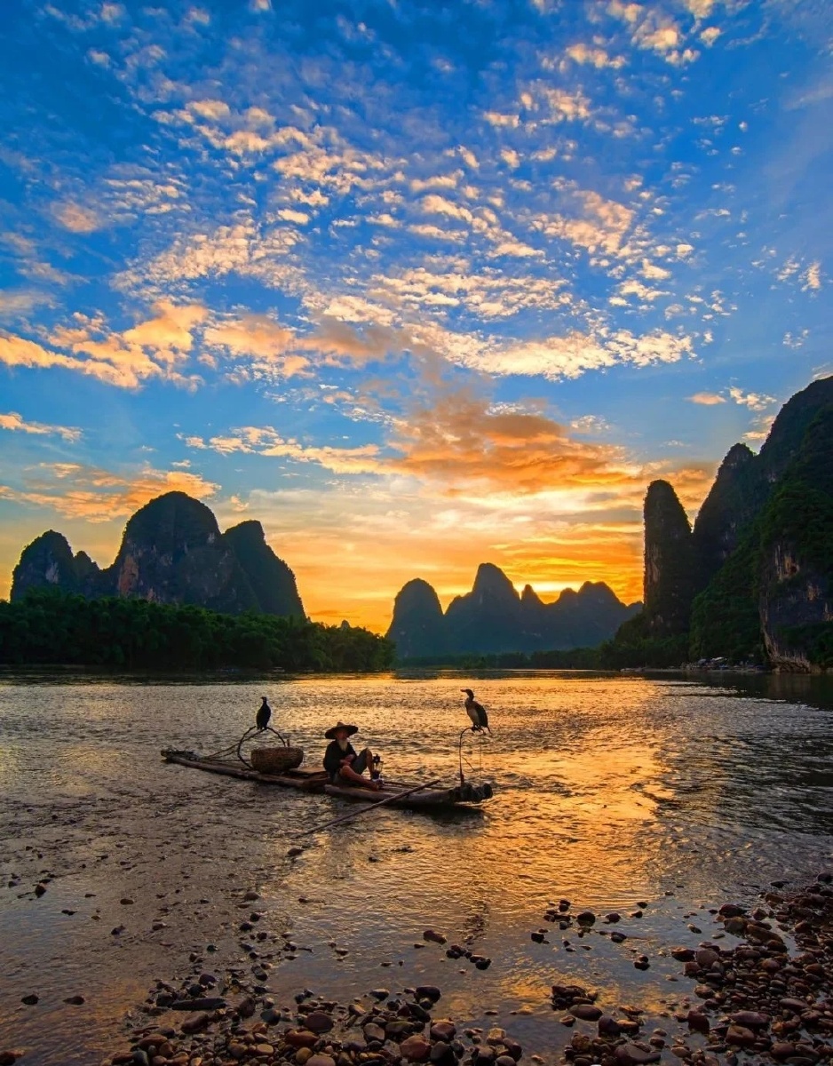 桂林山水美如画! - 摄影师讲你也乜识 - 图虫