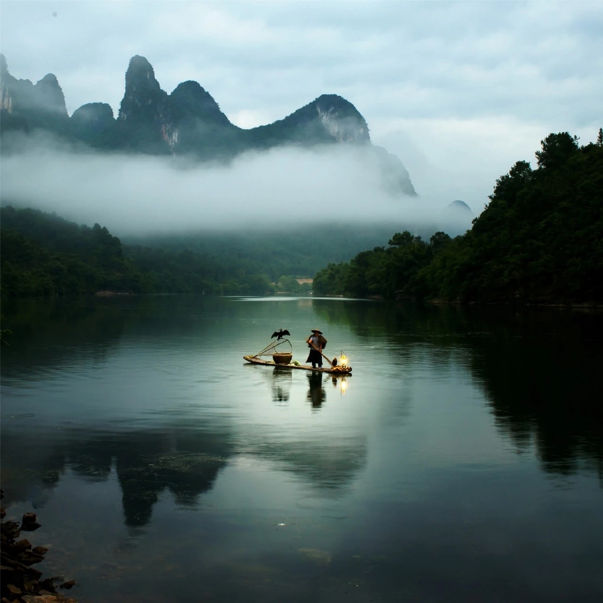 桂林山水美如画! - 摄影师讲你也乜识 - 图虫