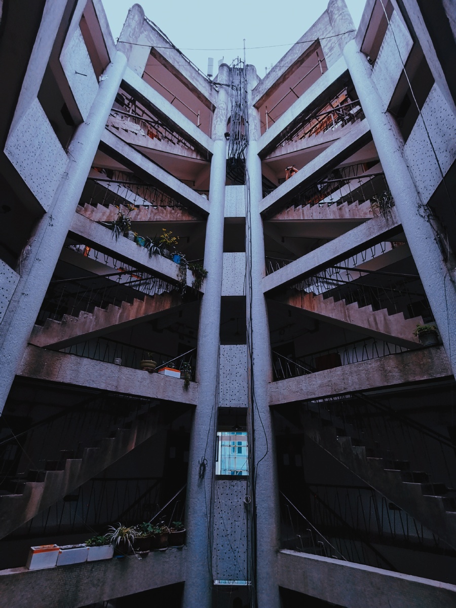 时空隧道重庆筒子楼