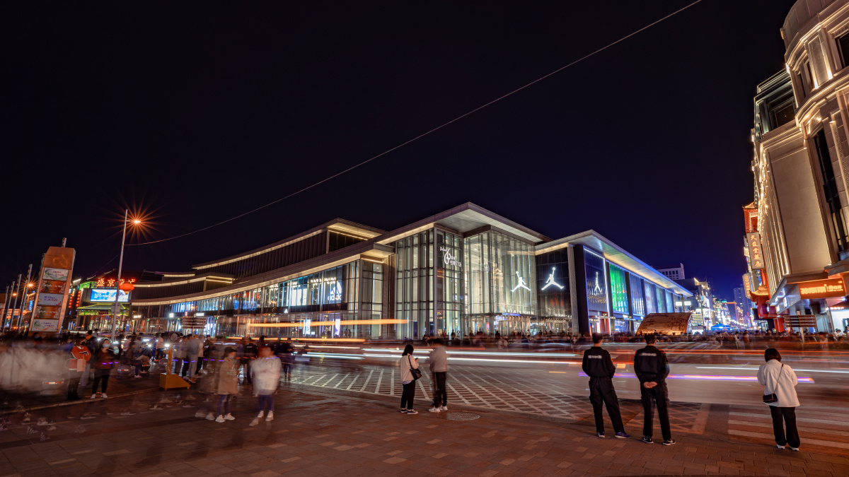 bluly2021年5月3日544关注沈阳-中街02旅行我们都是城市探险家风光