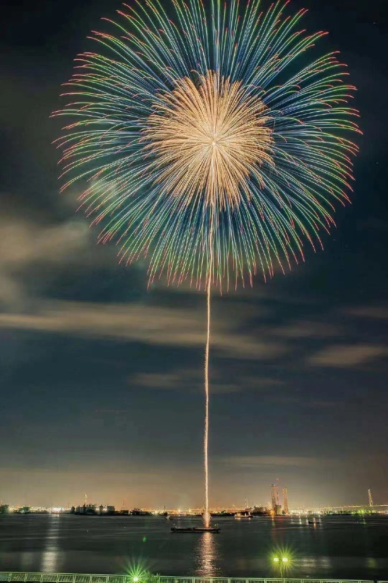 2021丽江首届国际烟花节 gfc世界烟花大会·丽江站"世界级焰火,献礼大