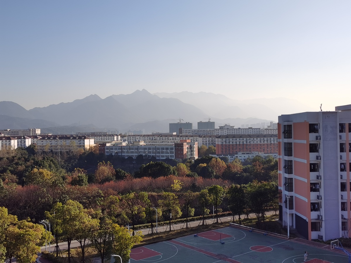 九江学院艺术学院远眺晴天图片合集心情图组