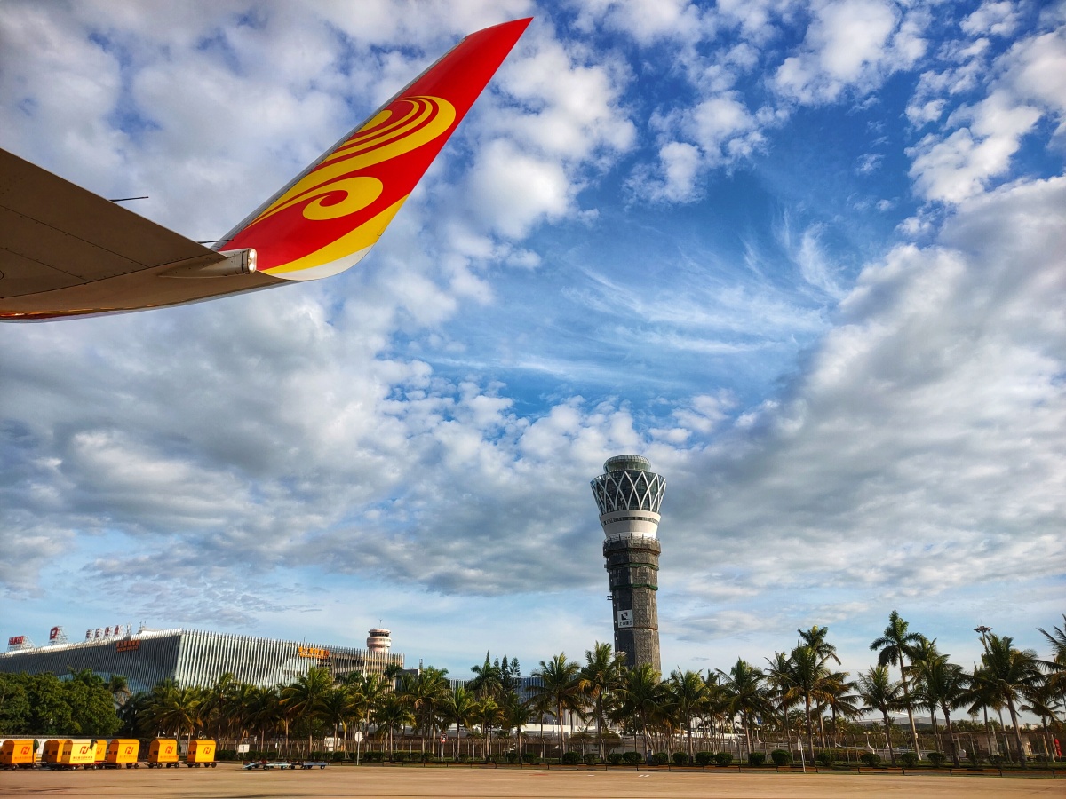 海口美兰机场新塔台