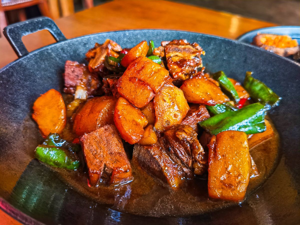 美央仓特色藏餐