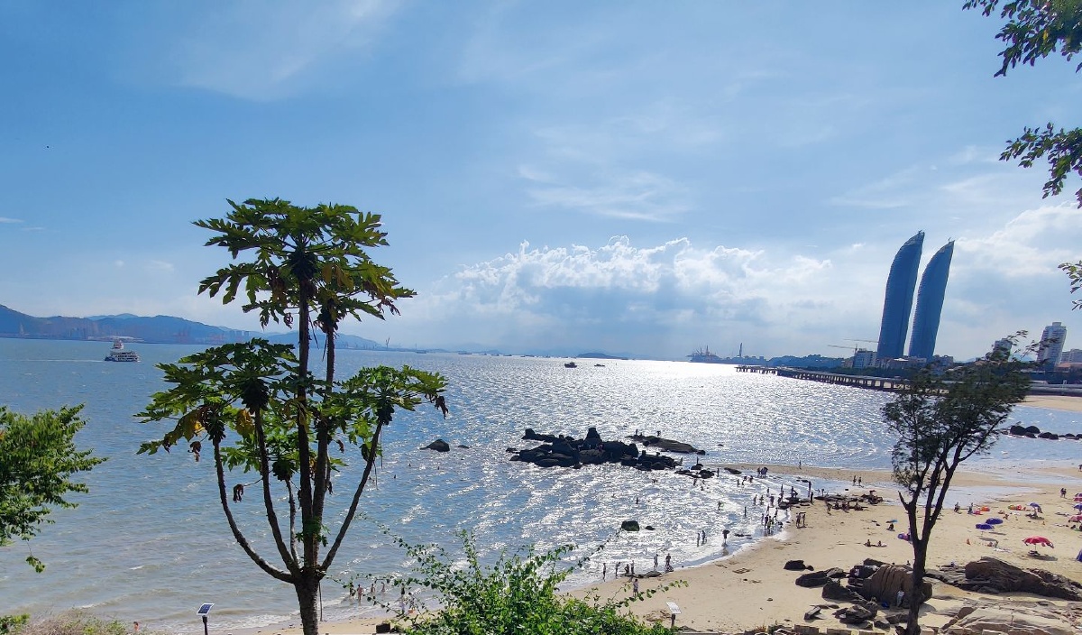 厦门黄厝海滨
