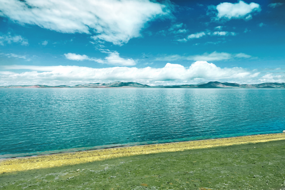 7月的措那湖 - 可可豆先生 - 图虫