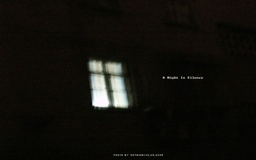 a night in slience