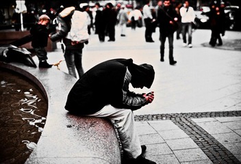奋力发短信