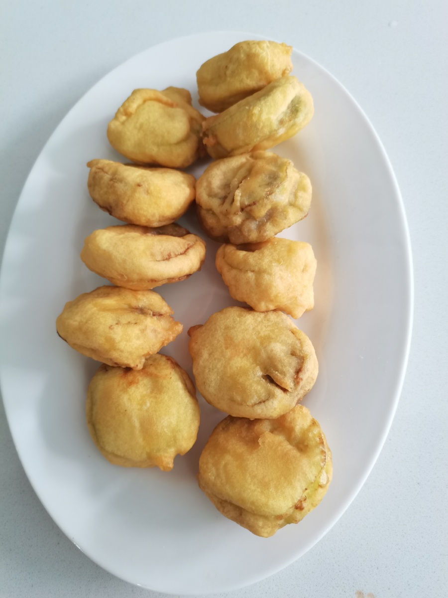 美味的椒盐茄饼来啦70