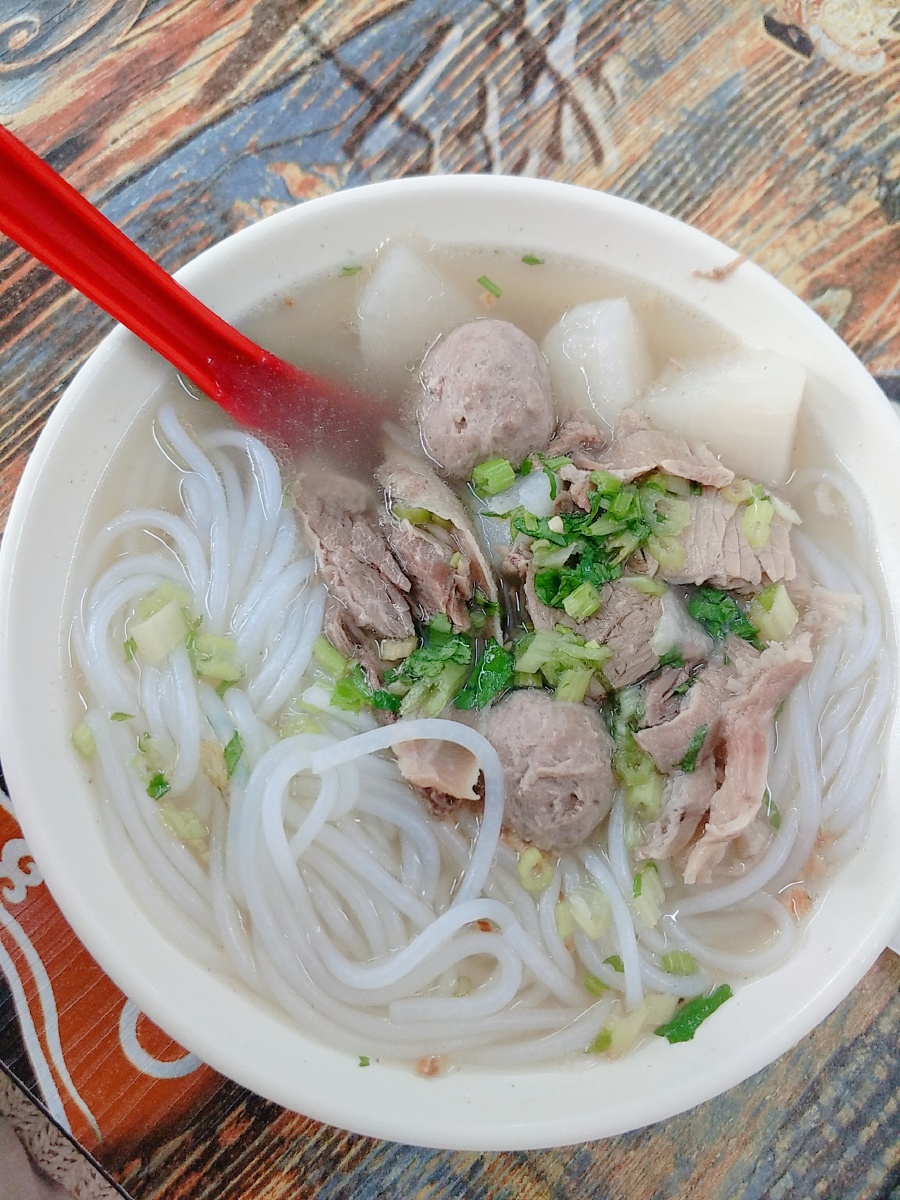 潮汕美食牛肉粉 - 人间小欣欣 - 图虫
