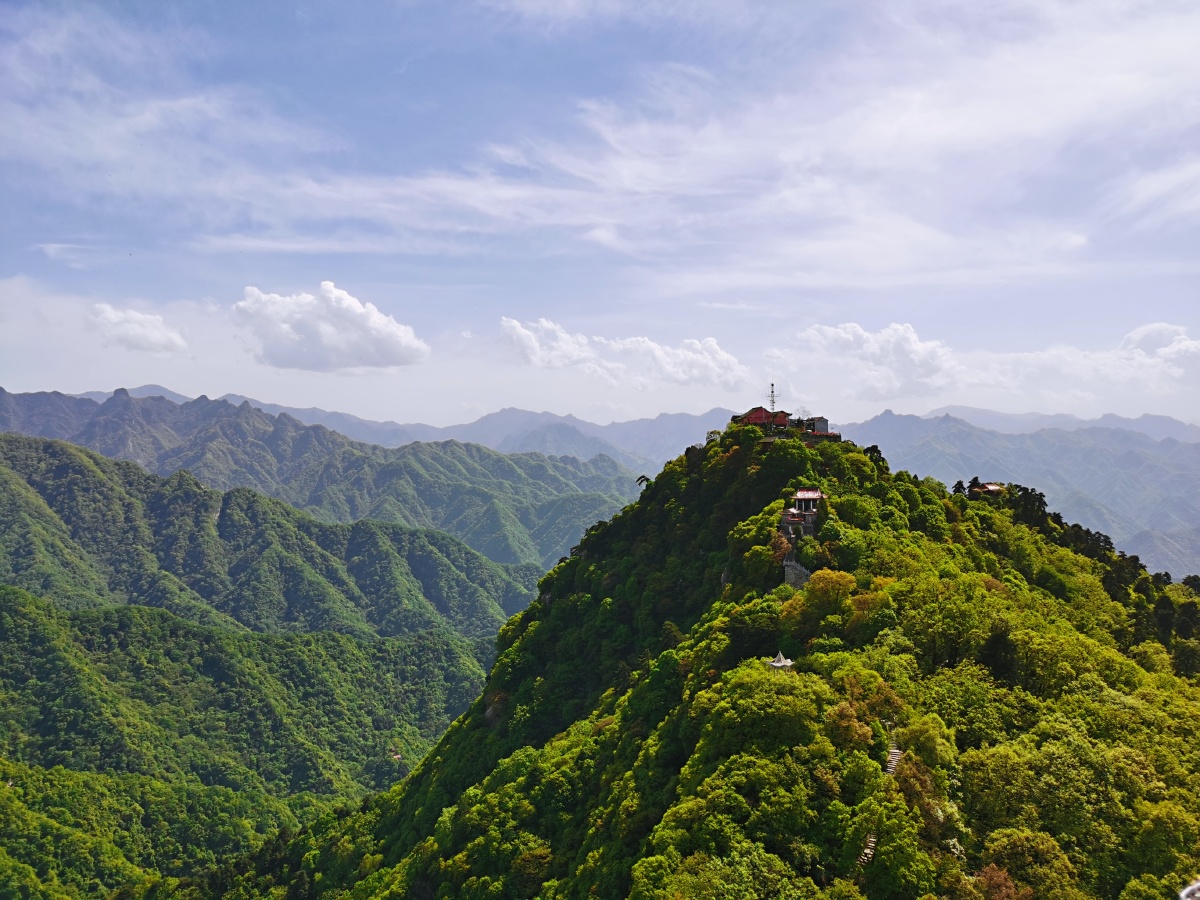 终南山南五台