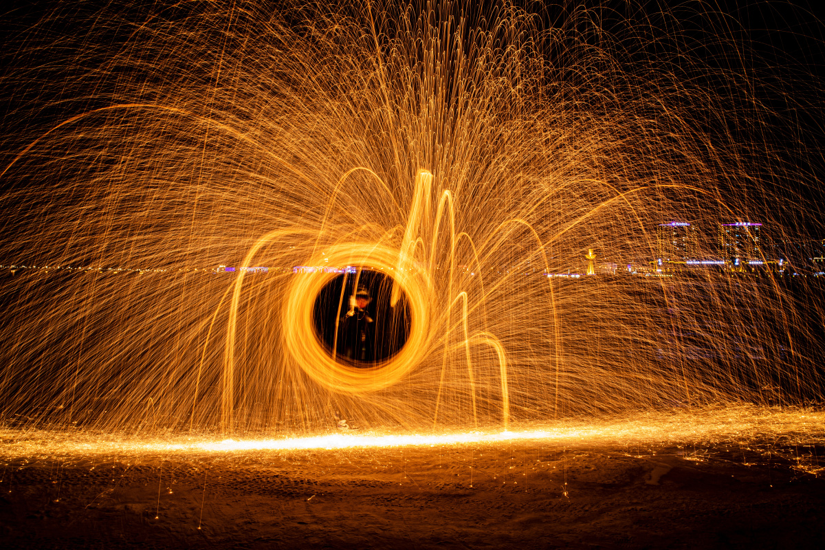 钢丝棉流光溢彩此刻尽丝滑